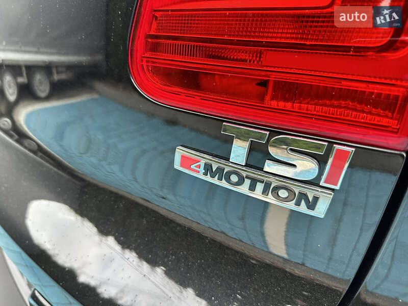 Внедорожник / Кроссовер Volkswagen Tiguan 2017 в Луцке