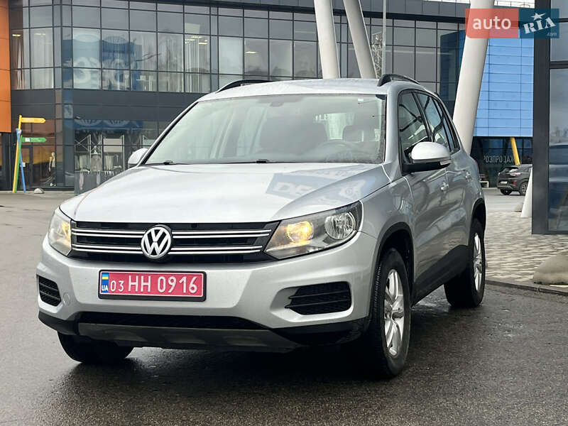 Внедорожник / Кроссовер Volkswagen Tiguan 2017 в Киеве