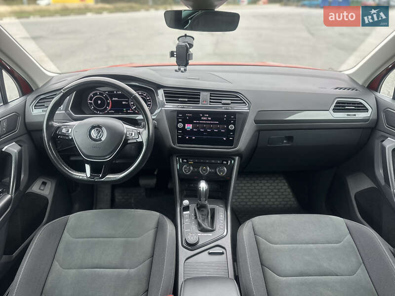 Внедорожник / Кроссовер Volkswagen Tiguan 2018 в Киеве