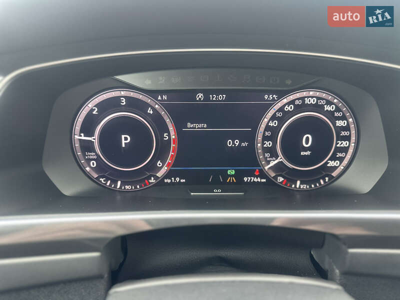 Внедорожник / Кроссовер Volkswagen Tiguan 2018 в Киеве