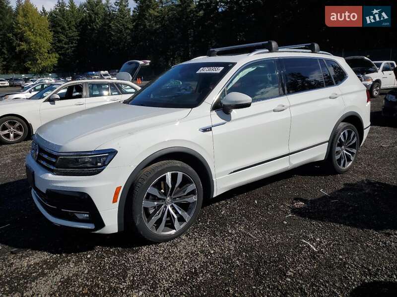 Volkswagen Tiguan 2021 Volkswagen Tiguan 2021