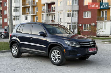 Позашляховик / Кросовер Volkswagen Tiguan 2012 в Львові