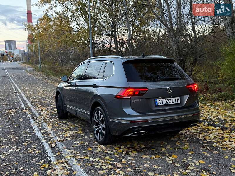 Внедорожник / Кроссовер Volkswagen Tiguan 2018 в Киеве