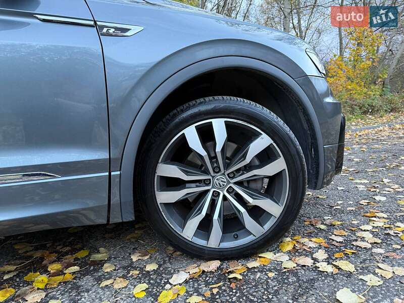 Внедорожник / Кроссовер Volkswagen Tiguan 2018 в Киеве