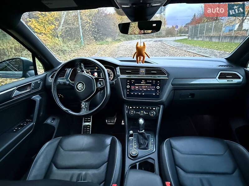 Внедорожник / Кроссовер Volkswagen Tiguan 2018 в Киеве