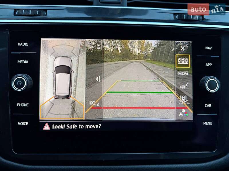 Внедорожник / Кроссовер Volkswagen Tiguan 2018 в Киеве