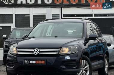 Позашляховик / Кросовер Volkswagen Tiguan 2015 в Харкові