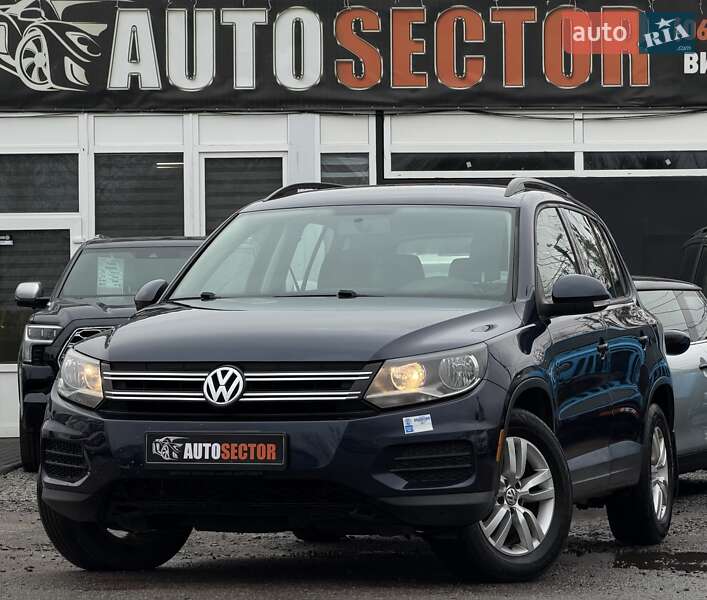 Volkswagen Tiguan 2015 Volkswagen Tiguan 2015