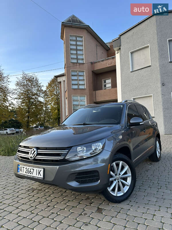 Внедорожник / Кроссовер Volkswagen Tiguan 2017 в Коломые