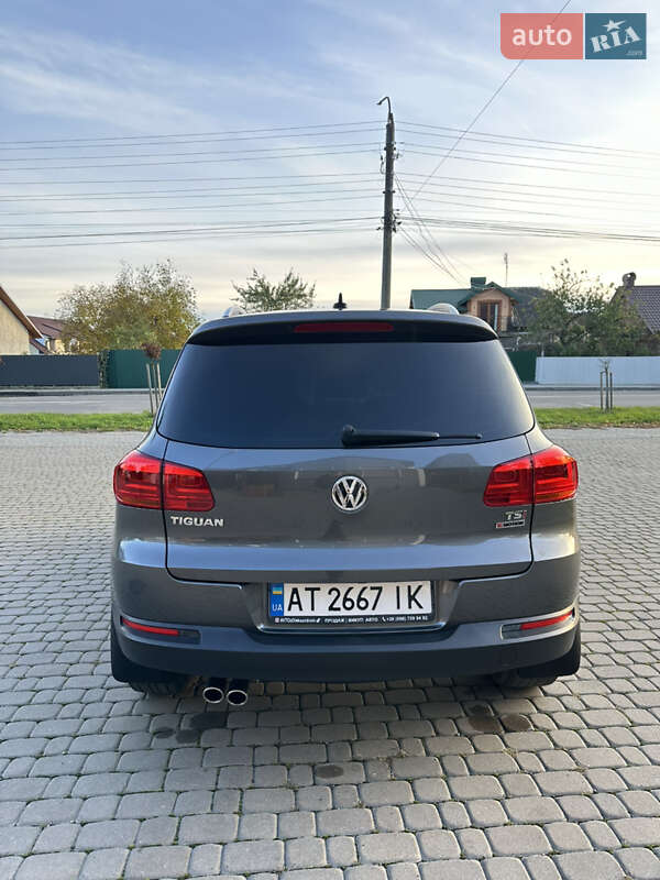 Внедорожник / Кроссовер Volkswagen Tiguan 2017 в Коломые