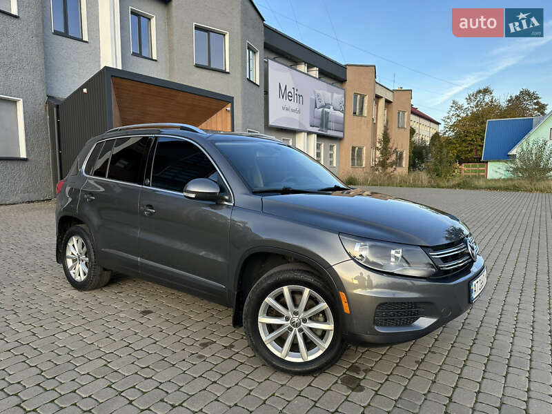 Внедорожник / Кроссовер Volkswagen Tiguan 2017 в Коломые