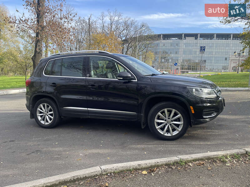 Volkswagen Tiguan 2016