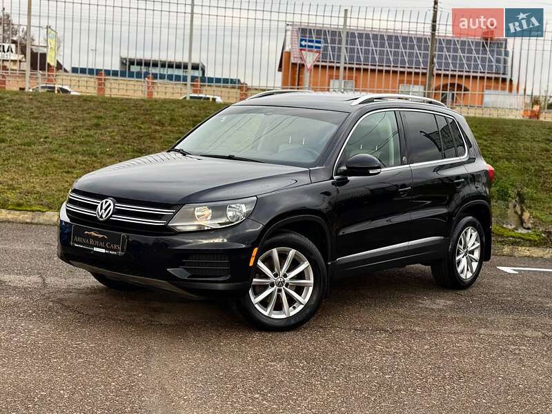 Volkswagen Tiguan 2016