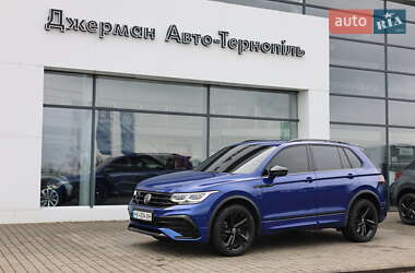 Позашляховик / Кросовер Volkswagen Tiguan 2021 в Тернополі