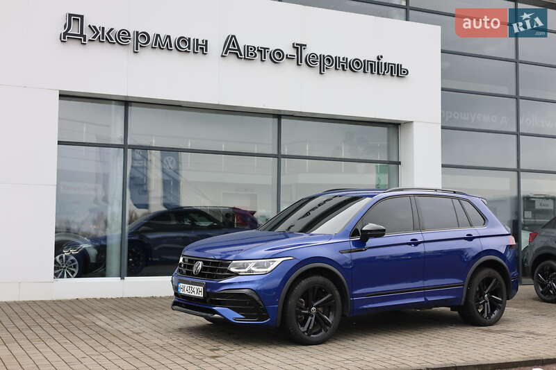 Volkswagen Tiguan 2021