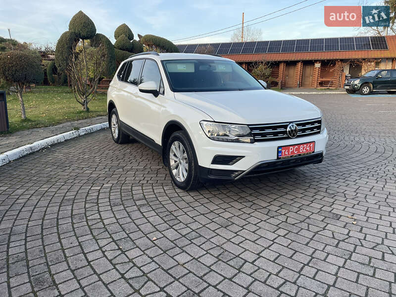 Volkswagen Tiguan 2019