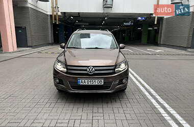 Позашляховик / Кросовер Volkswagen Tiguan 2013 в Києві