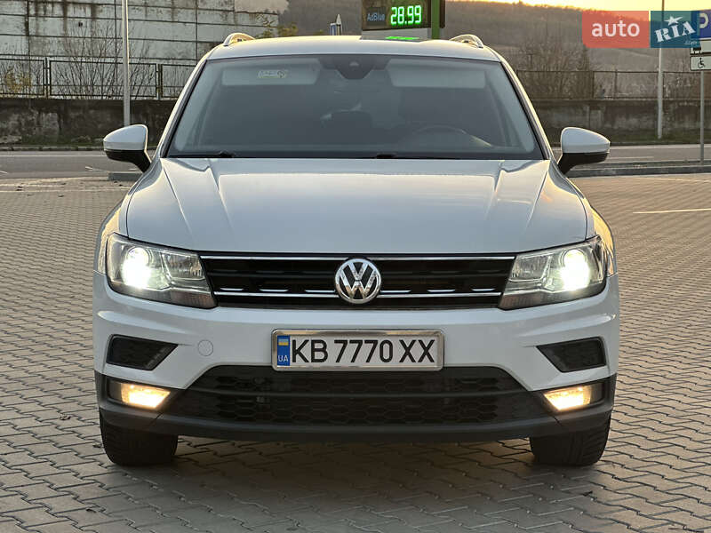 Volkswagen Tiguan 2017