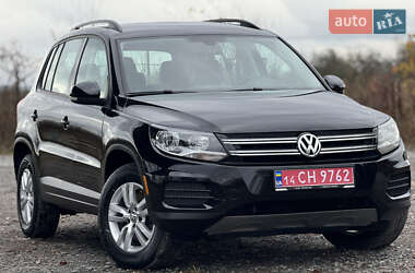 Позашляховик / Кросовер Volkswagen Tiguan 2015 в Самборі