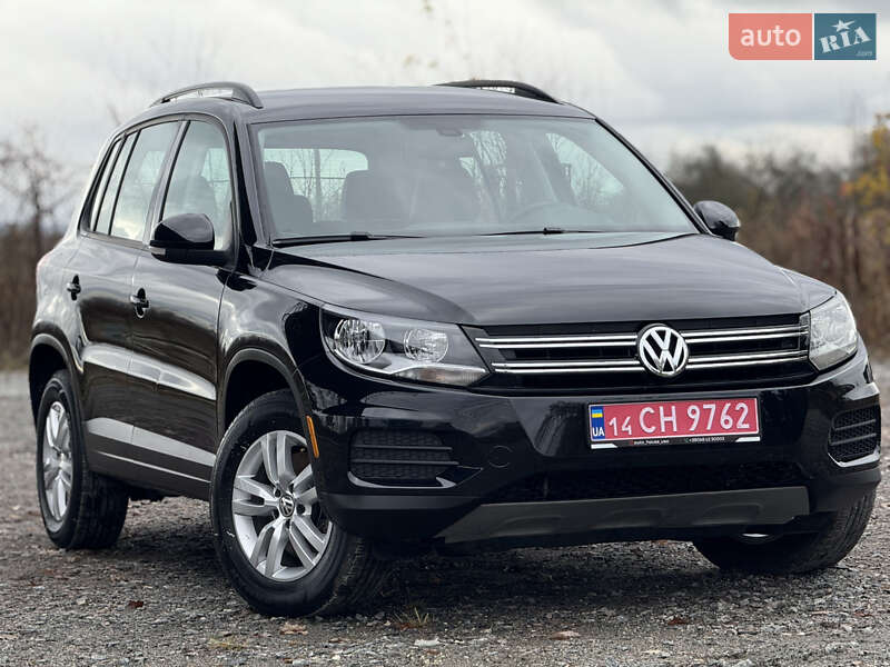Volkswagen Tiguan 2015 Volkswagen Tiguan 2015