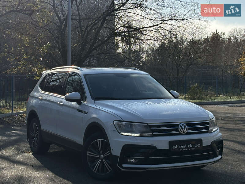 Volkswagen Tiguan 2019