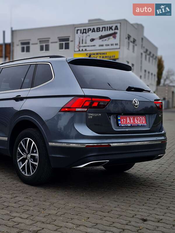 Внедорожник / Кроссовер Volkswagen Tiguan 2020 в Кременчуге фото 5 Внедорожник / Кроссовер Volkswagen Tiguan 2020 в Кременчуге
