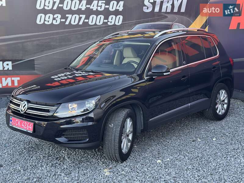 Внедорожник / Кроссовер Volkswagen Tiguan 2016 в Стрые фото 4 Внедорожник / Кроссовер Volkswagen Tiguan 2016 в Стрые
