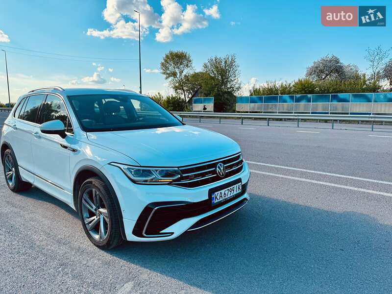 Volkswagen Tiguan 2022 Volkswagen Tiguan 2022