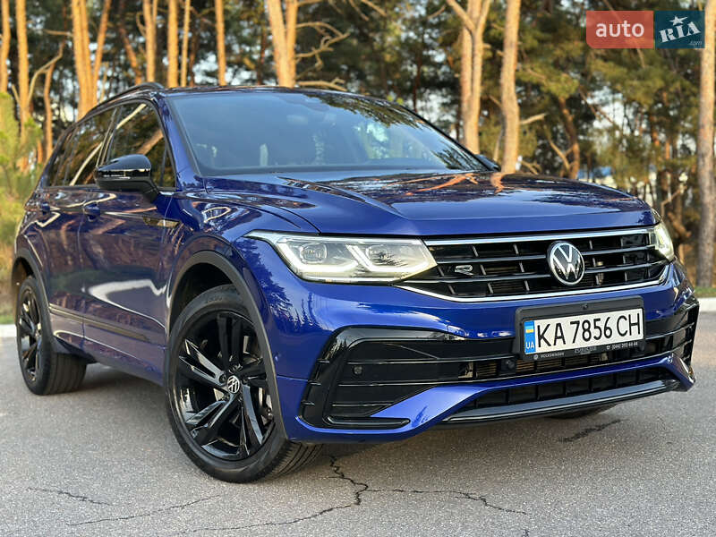 Внедорожник / Кроссовер Volkswagen Tiguan 2021 в Киеве фото 2 Внедорожник / Кроссовер Volkswagen Tiguan 2021 в Киеве