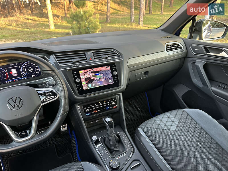 Внедорожник / Кроссовер Volkswagen Tiguan 2021 в Киеве фото 50 Внедорожник / Кроссовер Volkswagen Tiguan 2021 в Киеве