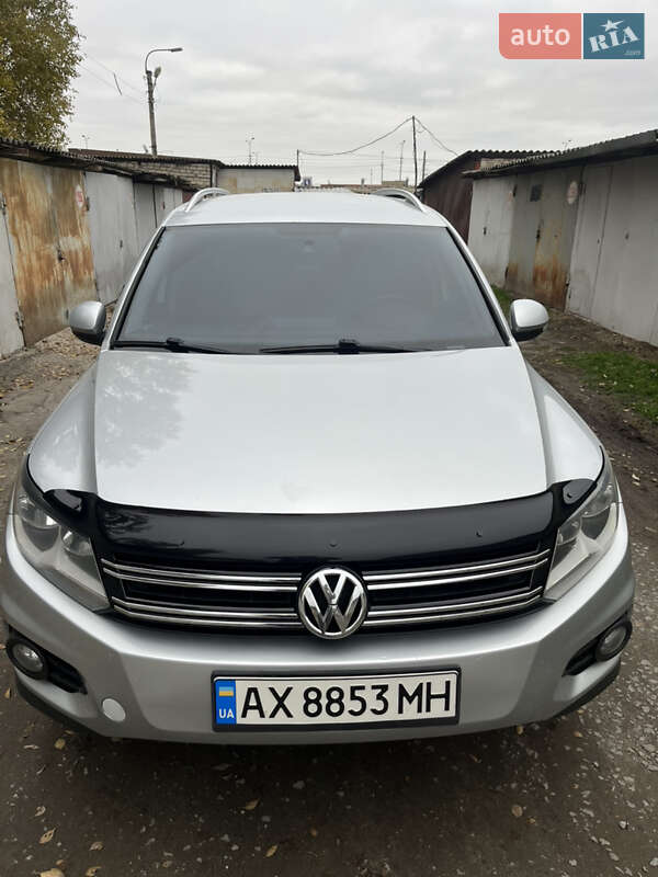 Volkswagen Tiguan 2012