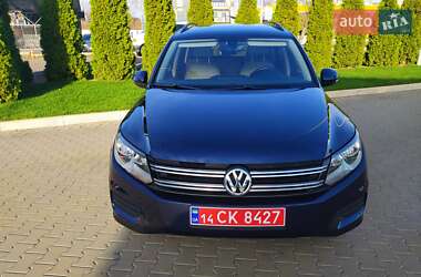 Позашляховик / Кросовер Volkswagen Tiguan 2016 в Києві