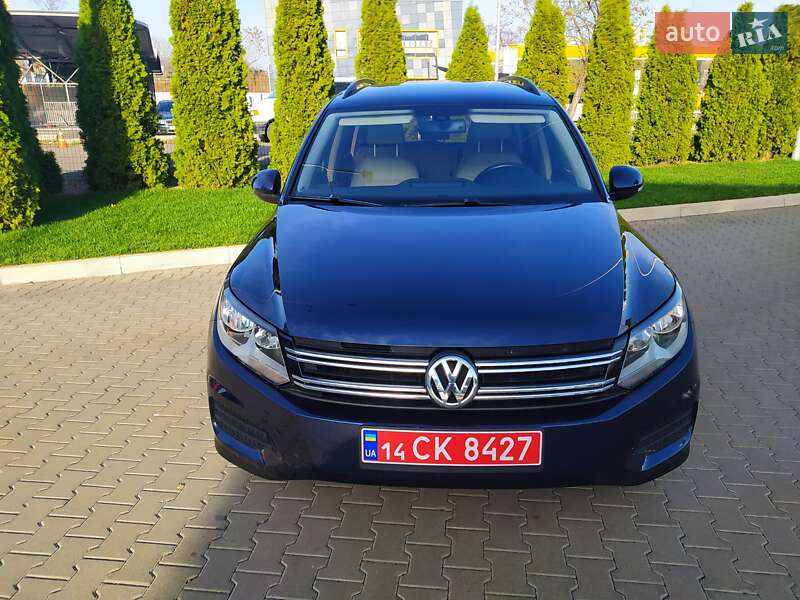 Внедорожник / Кроссовер Volkswagen Tiguan 2016 в Киеве
