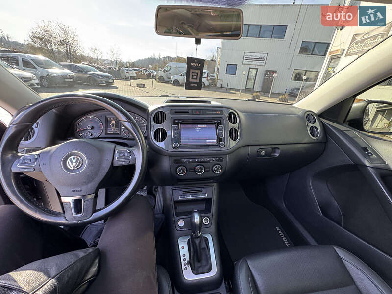 Внедорожник / Кроссовер Volkswagen Tiguan 2014 в Виннице