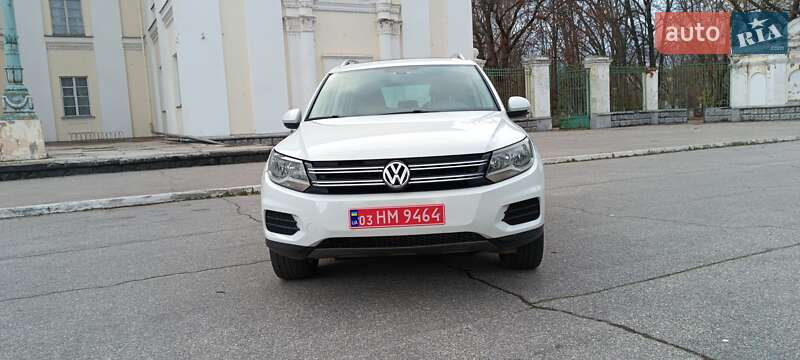 Volkswagen Tiguan 2017