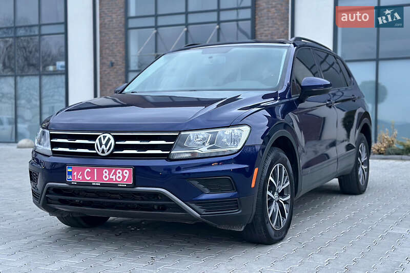 Volkswagen Tiguan 2021