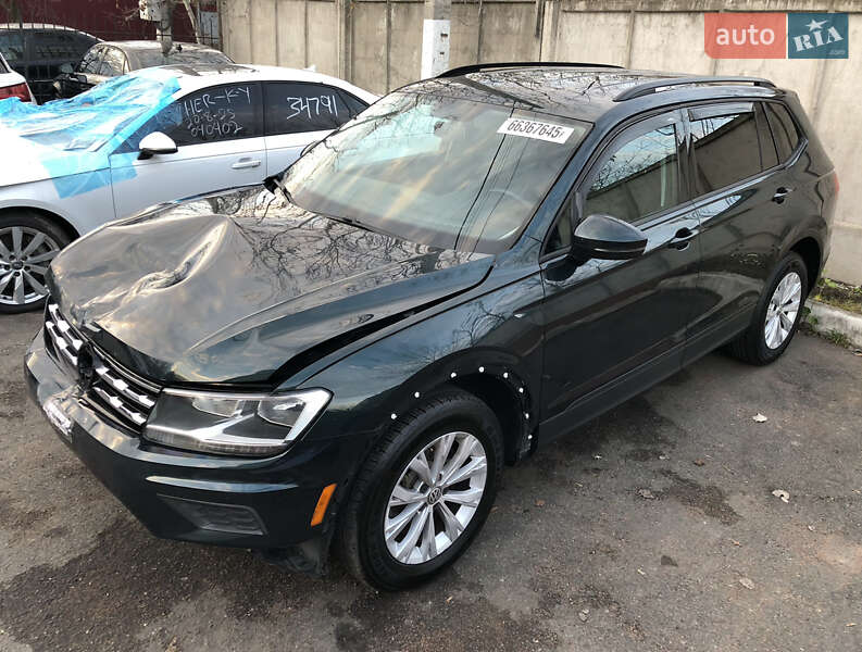 Volkswagen Tiguan 2018