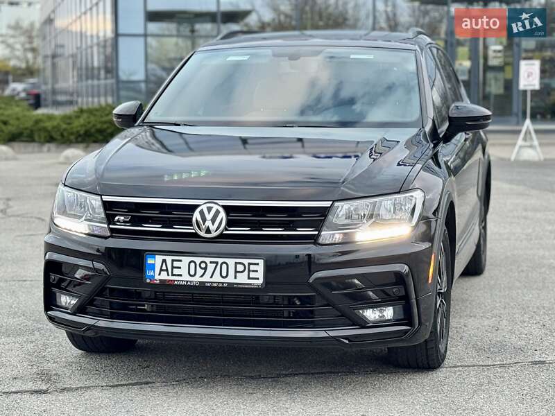 Позашляховик / Кросовер Volkswagen Tiguan 2019 в Дніпрі