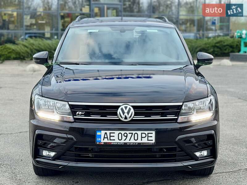 Позашляховик / Кросовер Volkswagen Tiguan 2019 в Дніпрі