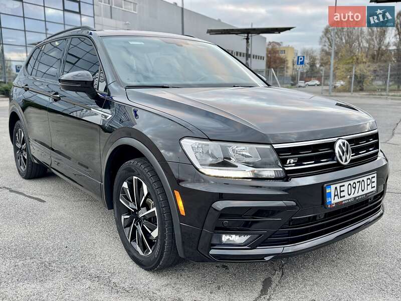 Позашляховик / Кросовер Volkswagen Tiguan 2019 в Дніпрі