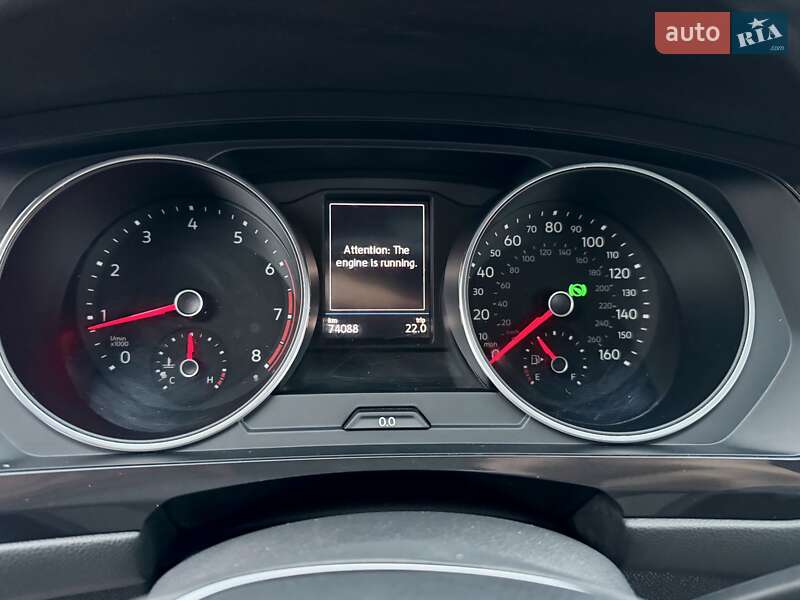 Позашляховик / Кросовер Volkswagen Tiguan 2019 в Дніпрі