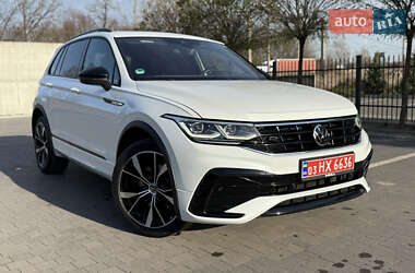 Внедорожник / Кроссовер Volkswagen Tiguan 2021 в Луцке