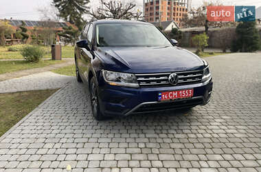 Позашляховик / Кросовер Volkswagen Tiguan 2020 в Львові