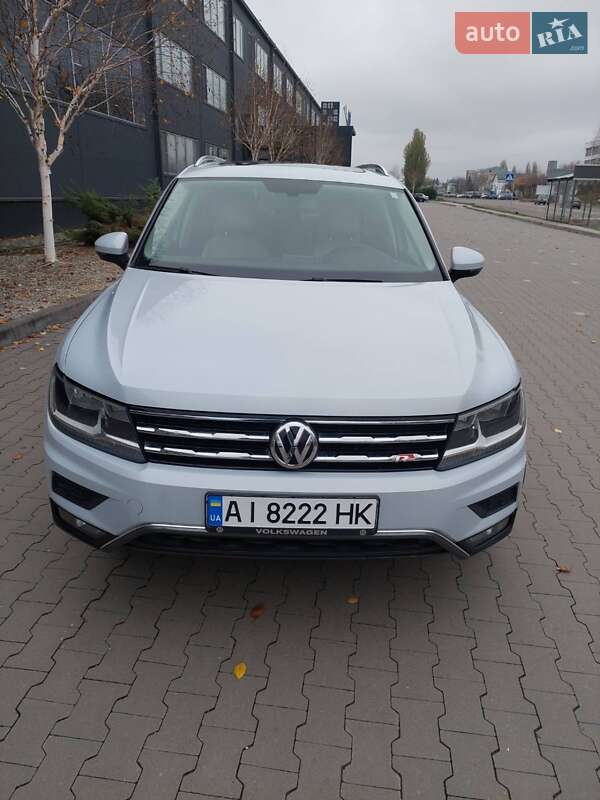 Volkswagen Tiguan 2017