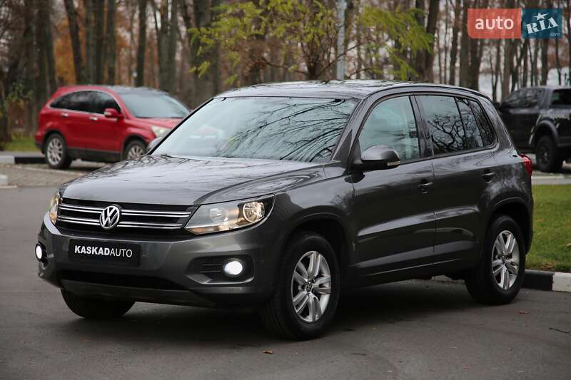 Volkswagen Tiguan 2012 Volkswagen Tiguan 2012