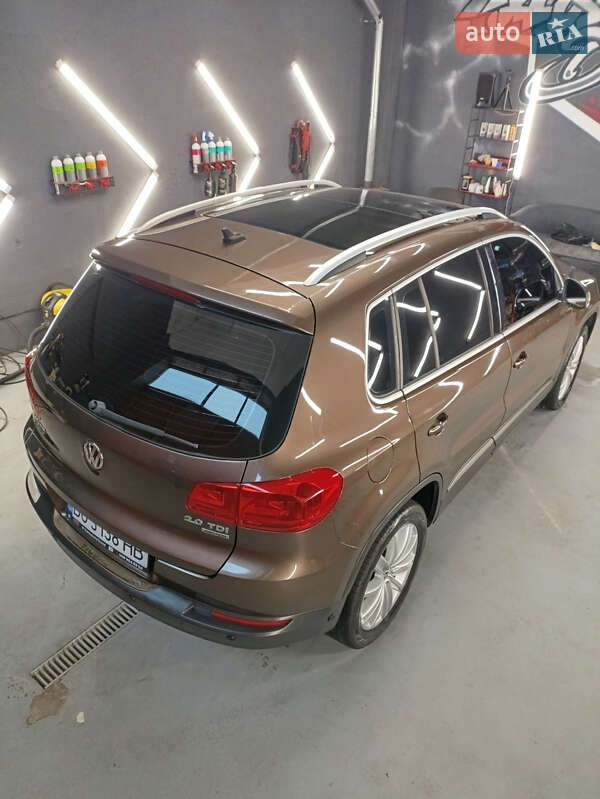 Внедорожник / Кроссовер Volkswagen Tiguan 2014 в Тернополе