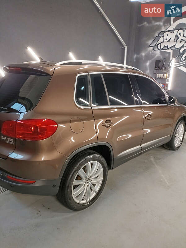 Внедорожник / Кроссовер Volkswagen Tiguan 2014 в Тернополе