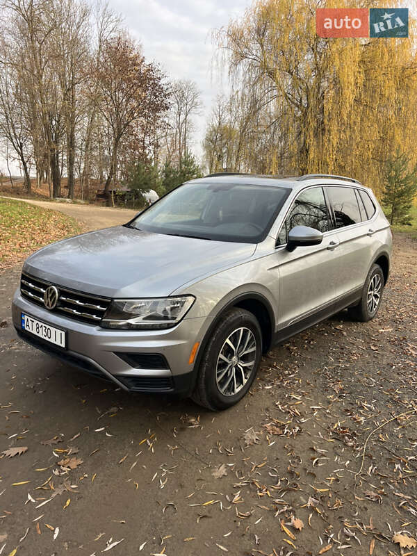 Volkswagen Tiguan 2019