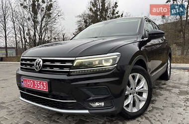 Позашляховик / Кросовер Volkswagen Tiguan 2020 в Стрию