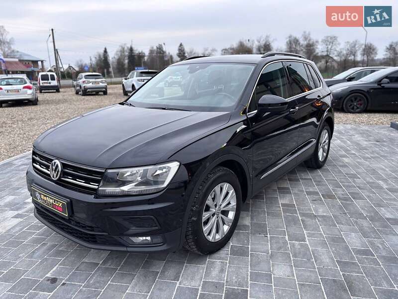 Внедорожник / Кроссовер Volkswagen Tiguan 2018 в Коломые фото 2 Внедорожник / Кроссовер Volkswagen Tiguan 2018 в Коломые